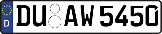 DU-AW5450