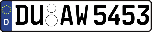DU-AW5453