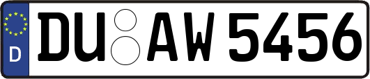 DU-AW5456