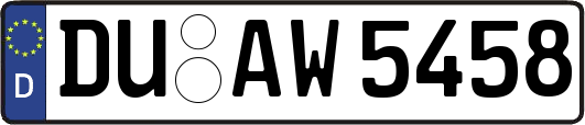DU-AW5458