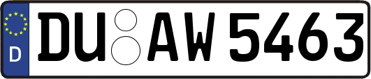 DU-AW5463
