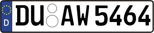 DU-AW5464