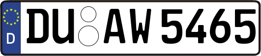 DU-AW5465