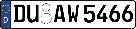 DU-AW5466