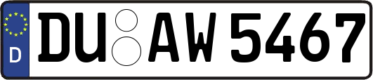DU-AW5467