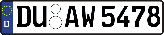 DU-AW5478