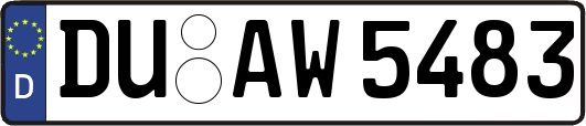 DU-AW5483