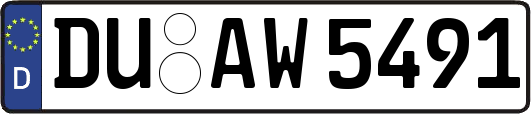 DU-AW5491