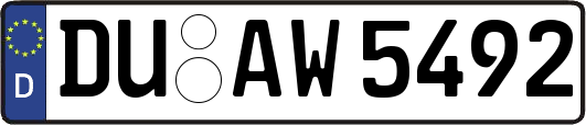 DU-AW5492