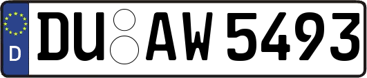 DU-AW5493
