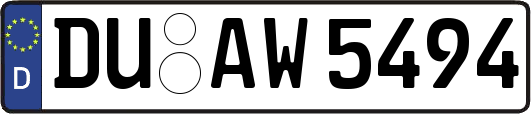 DU-AW5494