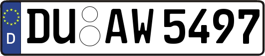 DU-AW5497