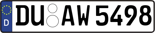 DU-AW5498