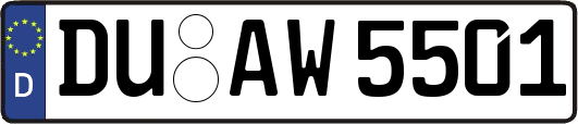 DU-AW5501