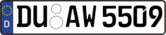 DU-AW5509