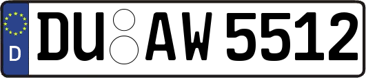 DU-AW5512