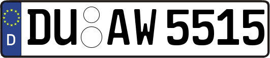 DU-AW5515
