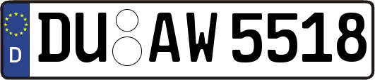 DU-AW5518