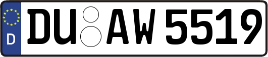 DU-AW5519