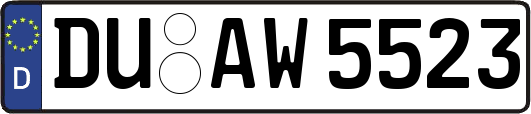 DU-AW5523