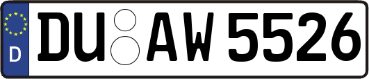 DU-AW5526