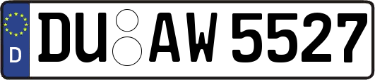 DU-AW5527