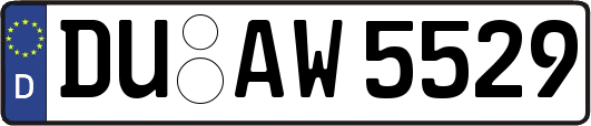 DU-AW5529