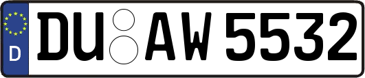 DU-AW5532