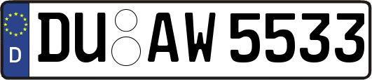 DU-AW5533