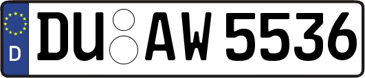 DU-AW5536
