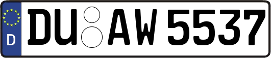 DU-AW5537