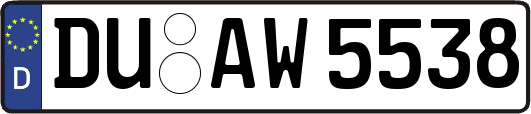 DU-AW5538