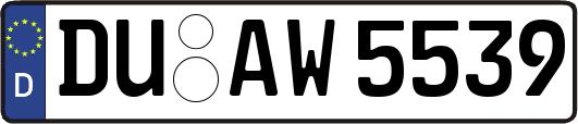 DU-AW5539