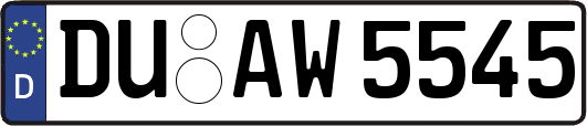 DU-AW5545