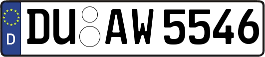 DU-AW5546