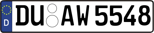 DU-AW5548