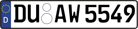 DU-AW5549