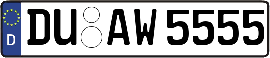 DU-AW5555