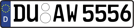 DU-AW5556