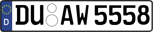 DU-AW5558