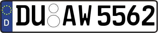 DU-AW5562