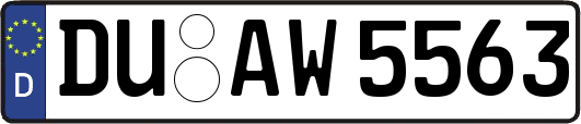 DU-AW5563