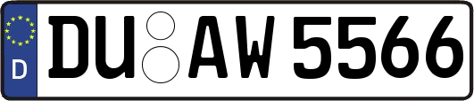 DU-AW5566