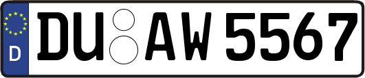 DU-AW5567