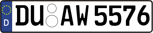 DU-AW5576