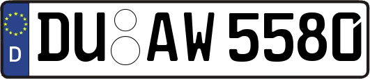 DU-AW5580