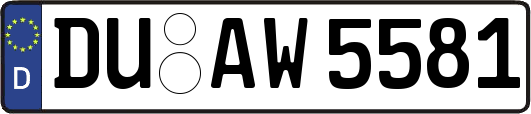 DU-AW5581