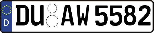 DU-AW5582