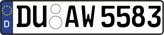 DU-AW5583