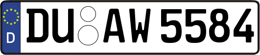 DU-AW5584
